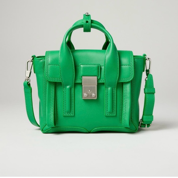 Philliph Lim Accessories: Mini Satchel Bag - Picture 1 of 12
